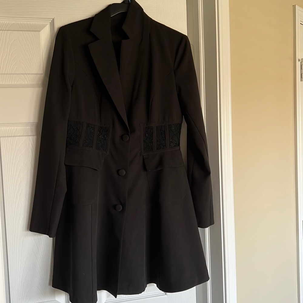 Black jacket